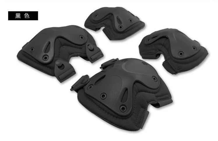 new Tactical paintball protection , knee pads & elbow pads set