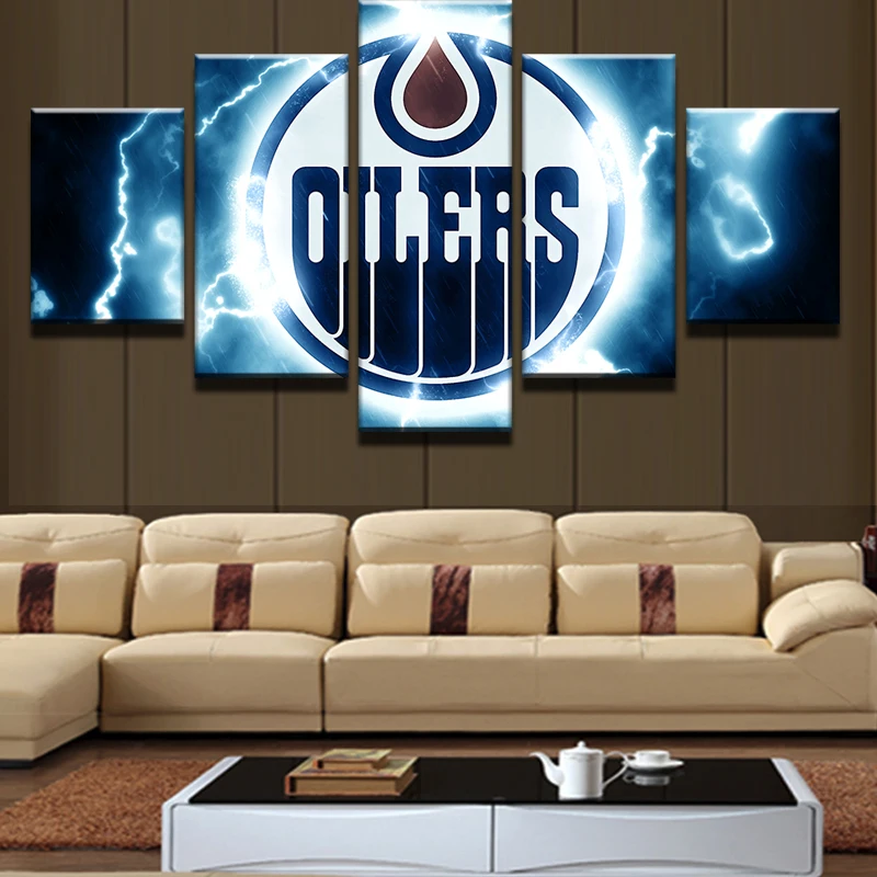 5pcs new 5d DIY Diamond Painting Ice Hockey Sport round/square Cross