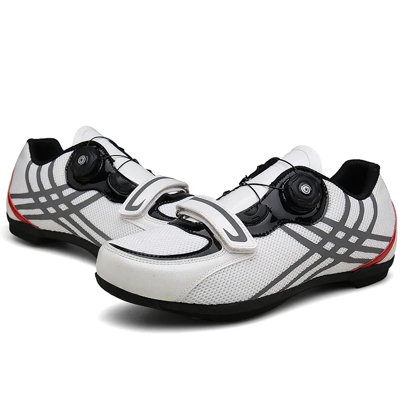 

2019 New Cycling Shoes Road Sneaker Outdoor Professional Road Shoes Bicycle Shoes Non-Slip No-Lock Road Unisex Bike Shoes