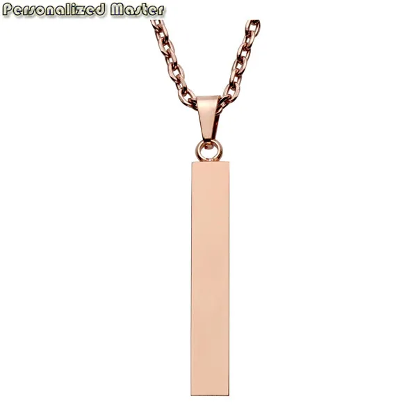 Aliexpress.com : Buy Personalized Master 2018 Free Engraving Custom Unisex Stainless Steel 