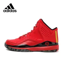 Intersport Official font b Adidas b font Men s Basketball Shoes Sneakers