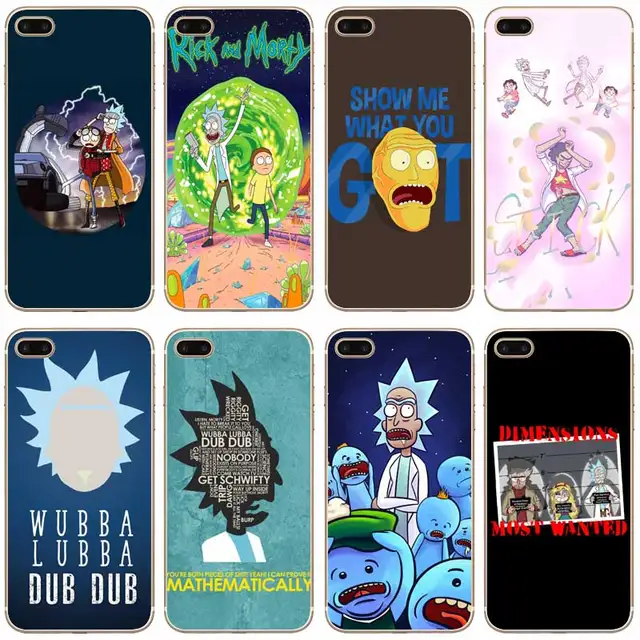 coque rick et morty iphone xs max