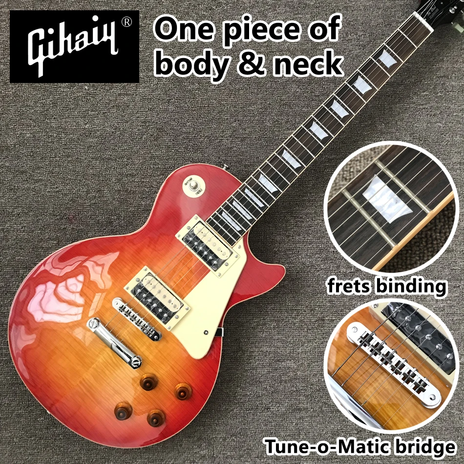 High quality hand made one piece of body & neck rosewood