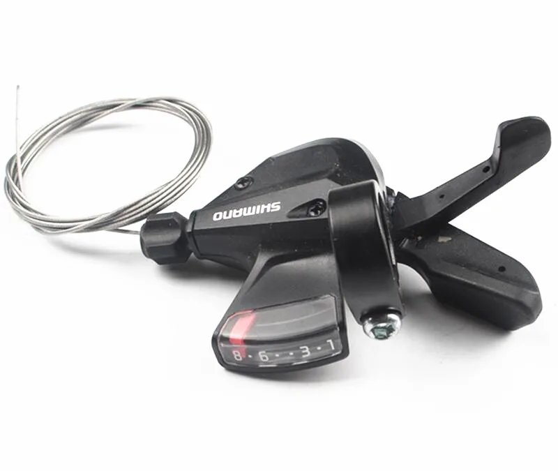 Shimano SLM310 Altus Rapid Fire 3x8 Speed Shifter Set Black Sporting