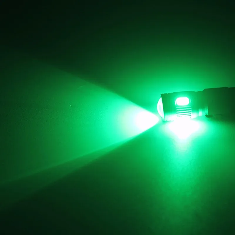 t10 6smd 3560 green