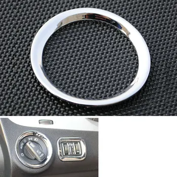 

BBQ@FUKA 3x Car ABS Dashboard Air Vent Light Switch Cover Trim Ring Frame Decoration Fit For Dodge Journey Fiat Freemont 2015