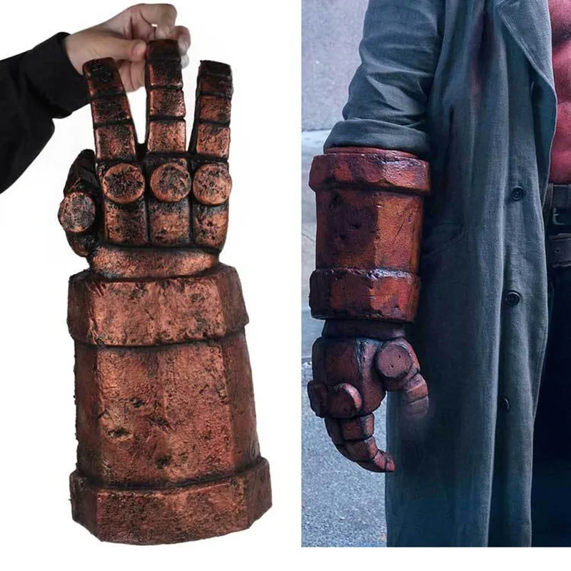

Hellboy Hellboy glove stage Cosplay props around Halloween