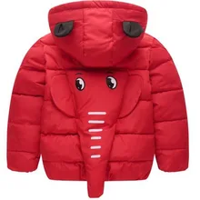 Детское пуховое пальто для маленьких мальчиков; куртки для детей; верхняя одежда; повседневная одежда для маленьких девочек; осенне-зимние парки; От 2 до 6 лет комбинезон