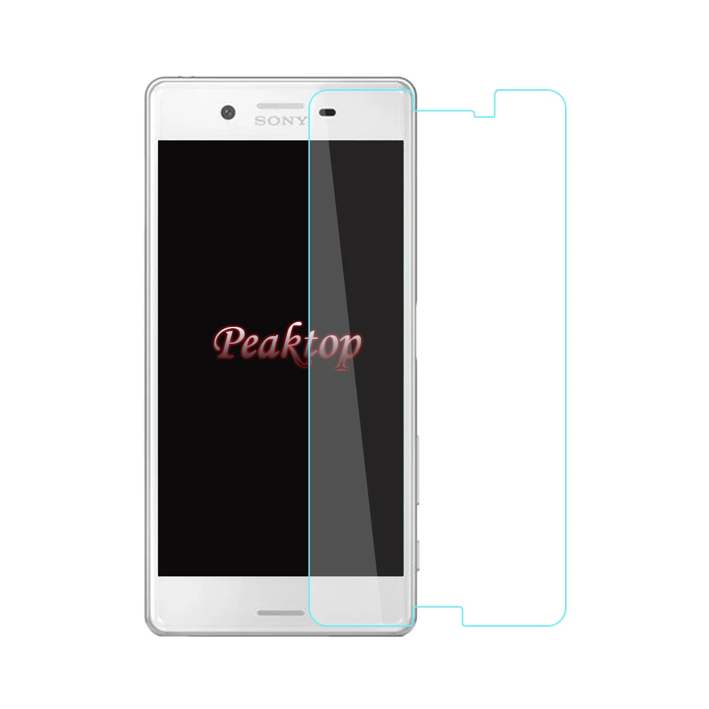 

2pcs Hot sale For Sony X Tempered Glass 9H 2.5D Premium Screen Protector Film For Sony Xperia X F5121 F5122