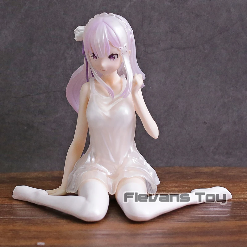 Re: ZERO начало жизни в другом мире Rem/Ram/Emilia пижамы Ver. ПВХ фигурка Коллекционная модель игрушки