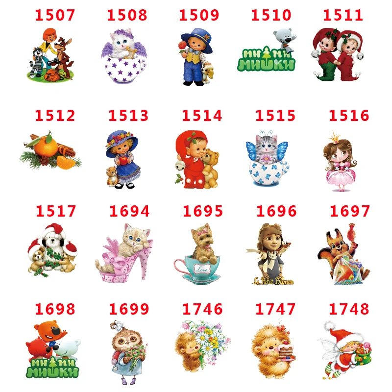 

Free shipping 30 pcs cartoon character planar resin PR 1507