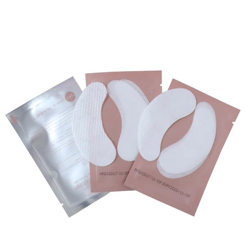 20pairslot new Paper Patches Eyelash Under Eye Pads Lint Free Lash Tips Eye Gel Pads Extension for Grafted Eye Makeup Stickers (6)