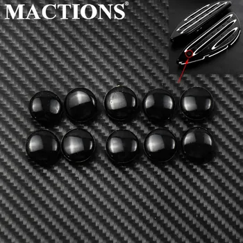 

10 Pcs Gloss Black Foot Rest Floorboards Pedal Footpegs Rubber Pads For Harley Touring Softail Dyna Fat Boy