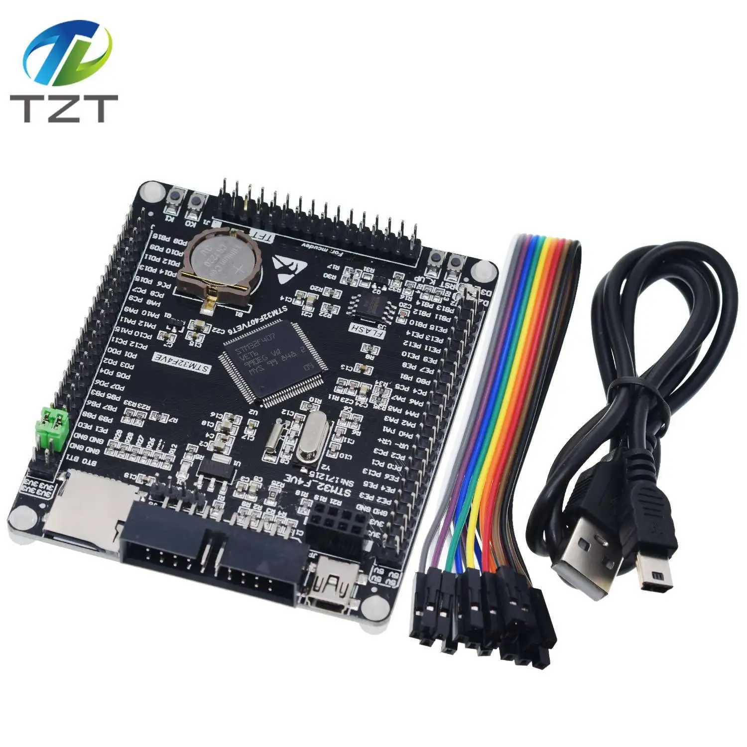 STM32F407VET6 макетная плата Cortex-M4 STM32 минимальная системная обучающая плата ARM основная плата STM модуль