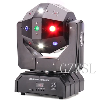 

Factory cheap price 16x3w magic ball beam strobe laser moving head 3 in 1 wash light for ktv disco stage