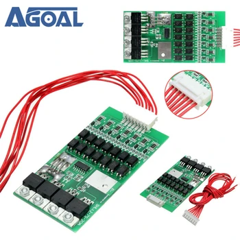 

7S Cells 4.2V 20A Balancing Li-ion Lithium 18650 Battery Protection Board Free Shipping