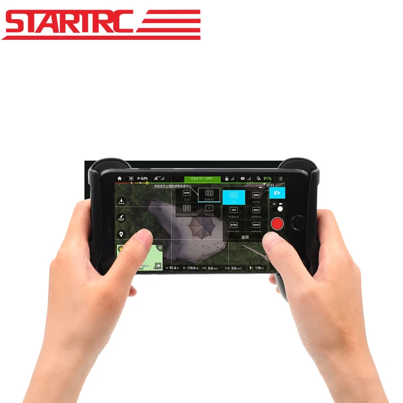 Держатель телефона android (андроид) для дрона dji посмотреть дополнительный аккумулятор phantom