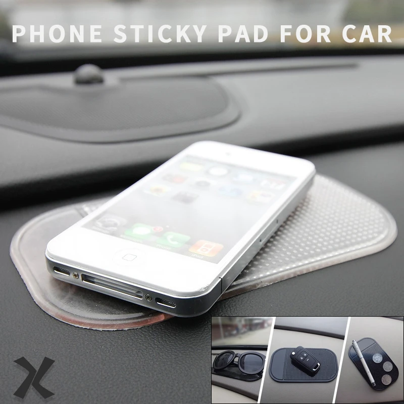 2 Pcs Universal Anti-gravit 360 Degree Magic Phone Holder Sticky Pad Cellphone Non-Slip Mat for Mobile Phone GPS Car Accessories 2 Pcs Universal Anti-gravit 360 Degree Magic Phone Holder Sticky Pad Cellphone Non-Slip Mat for Mobile Phone GPS Car Accessories
