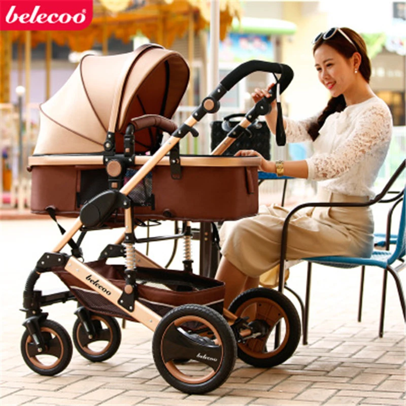 luxury baby carriage