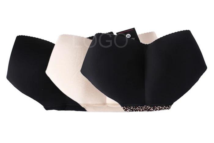 

Sexy Padded Panties Seamless Bottom Panties Buttocks Push Up Lingerie Women's Underwear Butt Lift Briefs Hip Enhancer Shaper