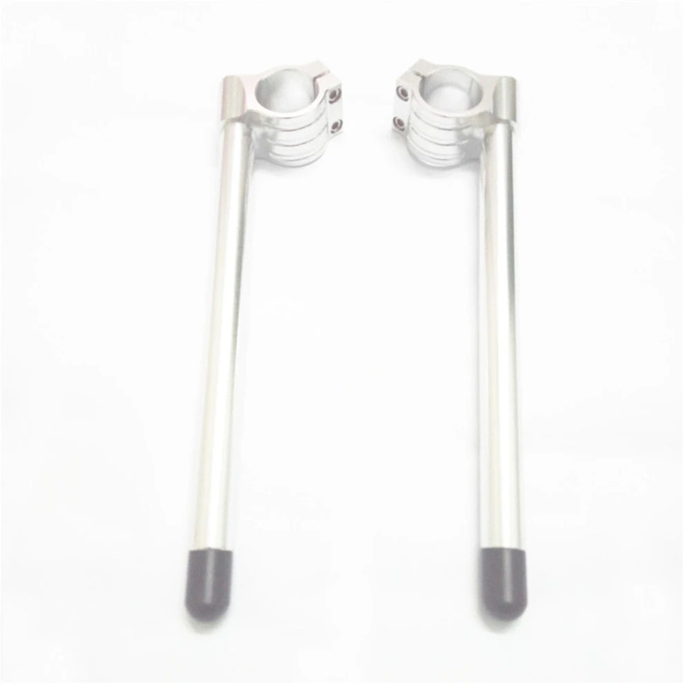 

Fork Tube Handlebar Racing CNC 37MM Clip on Ons Handle Bar for Kawasaki Ninja 250R EX250 300 EX500 Clipon 22MM