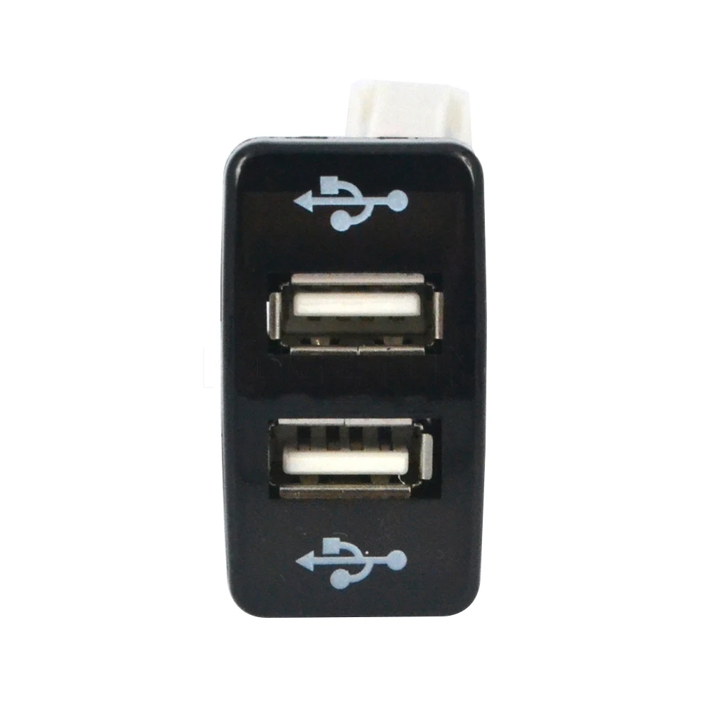 Автомобильное зарядное устройство sikeo 2 1 а с двумя USB портами|mount usb port|mount usbmount phone |