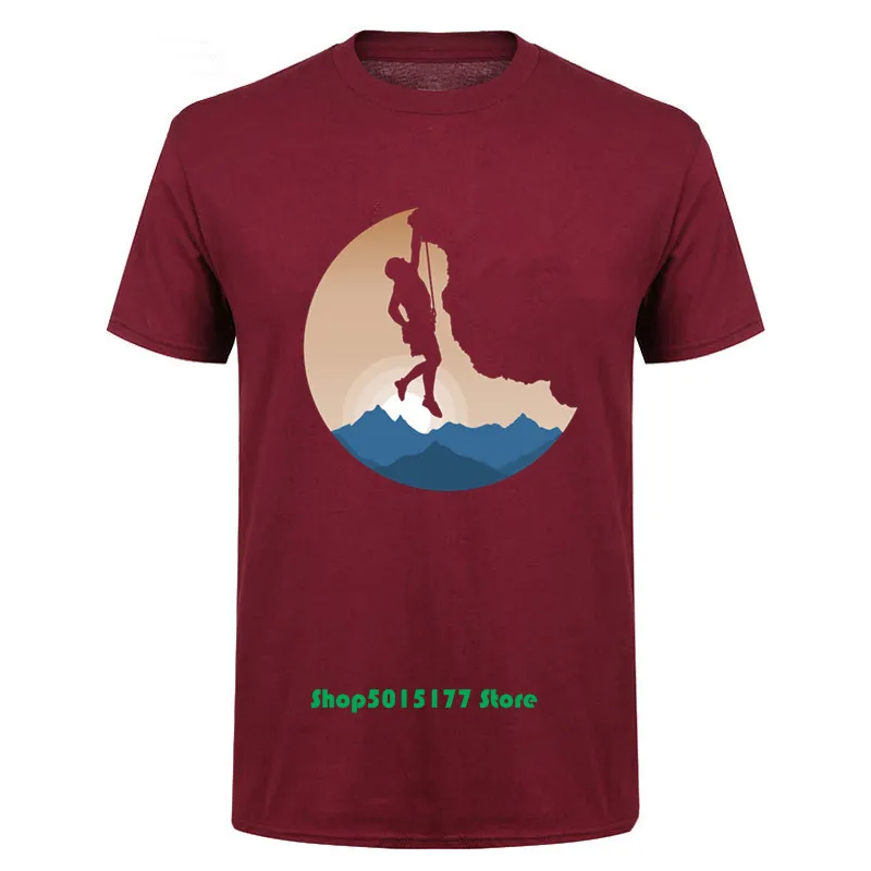 Новая мужская черная футболка Moonlight Bouldering and Rock Climbing Merch хлопковая Футболка