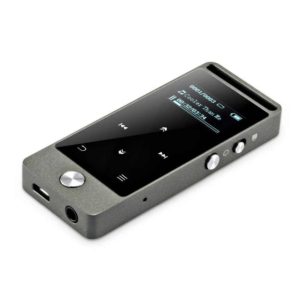 Original Touch Screen MP3 Player 8GB BENJIE S5 Metal APE/FLAC/WAV High