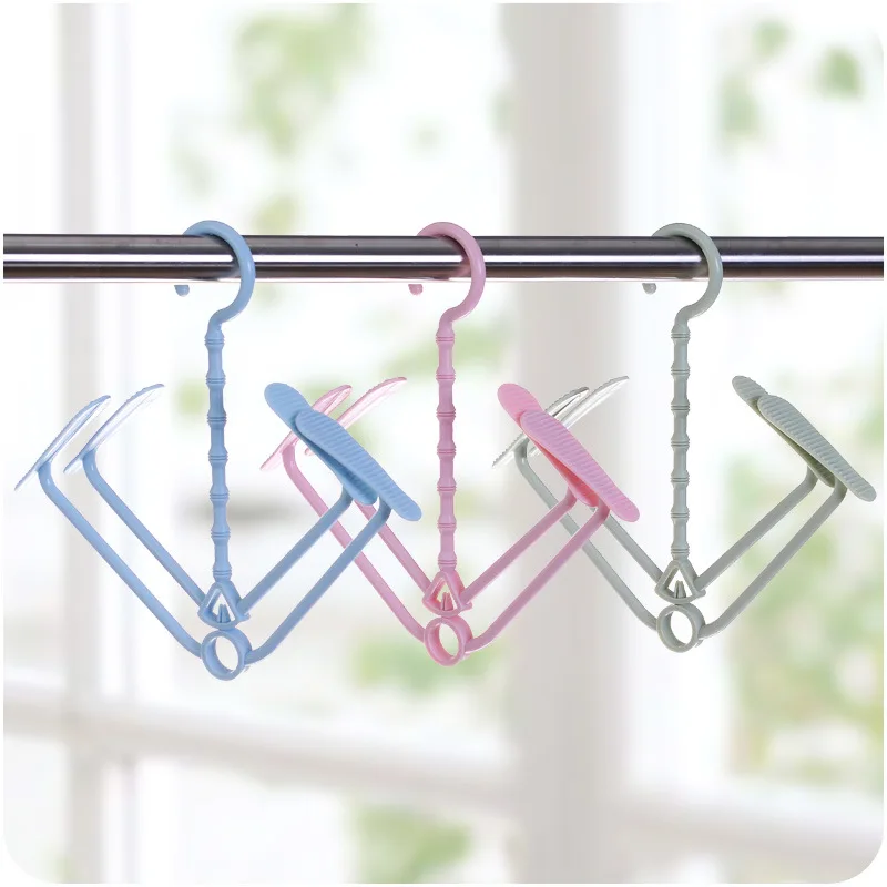 

Wind-proof Shoes Hanging Hook Multi-function Foldable Shelf Shoe Hanger Balcony Shoe Drying Rack Stand Home Storage Holder Racks