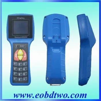 

2016 Promotion Sale T300 T-CODE Key Programmer Newest version V14.2 Universal Car Key Transponder