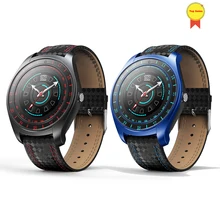 Bluetooth v10 Smart Watch Relogio Android SmartWatch Phone Call GSM Sim Remote Camera Information Display Sports Pedometer watch