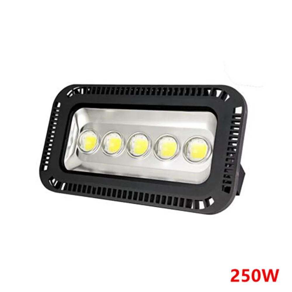 

LED Floodlight AC85-265V Waterproof IP67 Warm/Cold White LED Flood Light Spotlight Outdoor Lighting Free shipping
