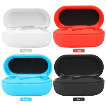 

VODOOL SQ-W2 Waterproof Wireless Headset Bluetooth 5.0 Earphones Handsfree Gaming Headphones with Charging Bin Cables
