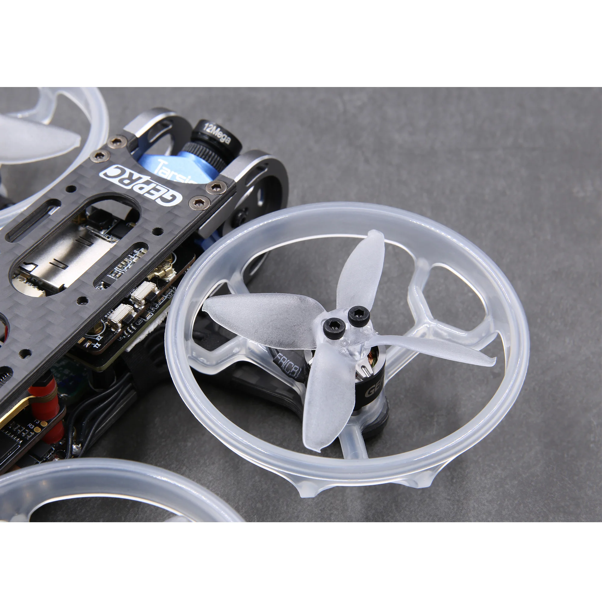 Гоночный Дрон GEPRC CinePro 4K BNF/PNP FPV с контроллером полета F722/F405 дистанционным