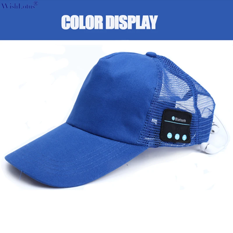 earphone headphone Bluetooth cap  (19)