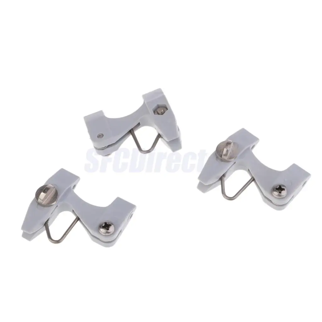 3pcs Clip Line Release Downrigger Outrigger Kite Power Grip Release Clips for Boat Kayak Fishing