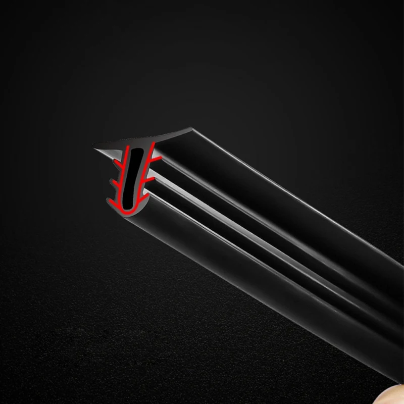 

Car Dashboard Sealing Strips Styling Stickers Weatherstrip Rubber Seals Sound Insulation Sealing Universal Automobiles Interior