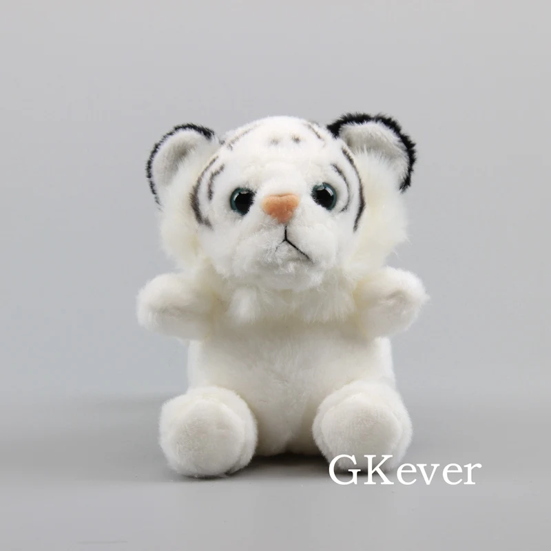 small white tiger stuffed animal