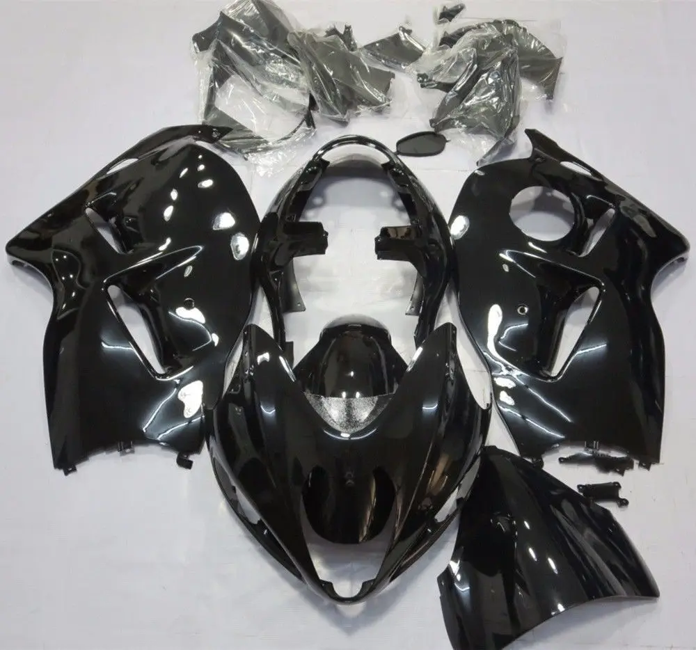 Мотоцикл полный обтекатель комплект для Suzuki Hayabusa GSX1300R 1997-2007 01 02 03 кузовных