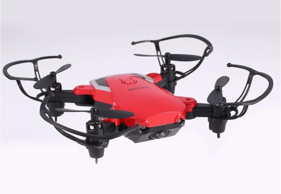 

Pocket Foldable RC Quadcopter 2.4Ghz Altitude Hold One Key Return Headless Mode 3D Flip LED Remote Control aircraft