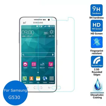 

For Samsung GALAXY Grand Prime G530 Tempered glass Screen Protector 0.26mm 2.5 9H Safety Protective Film 100pcs/lot