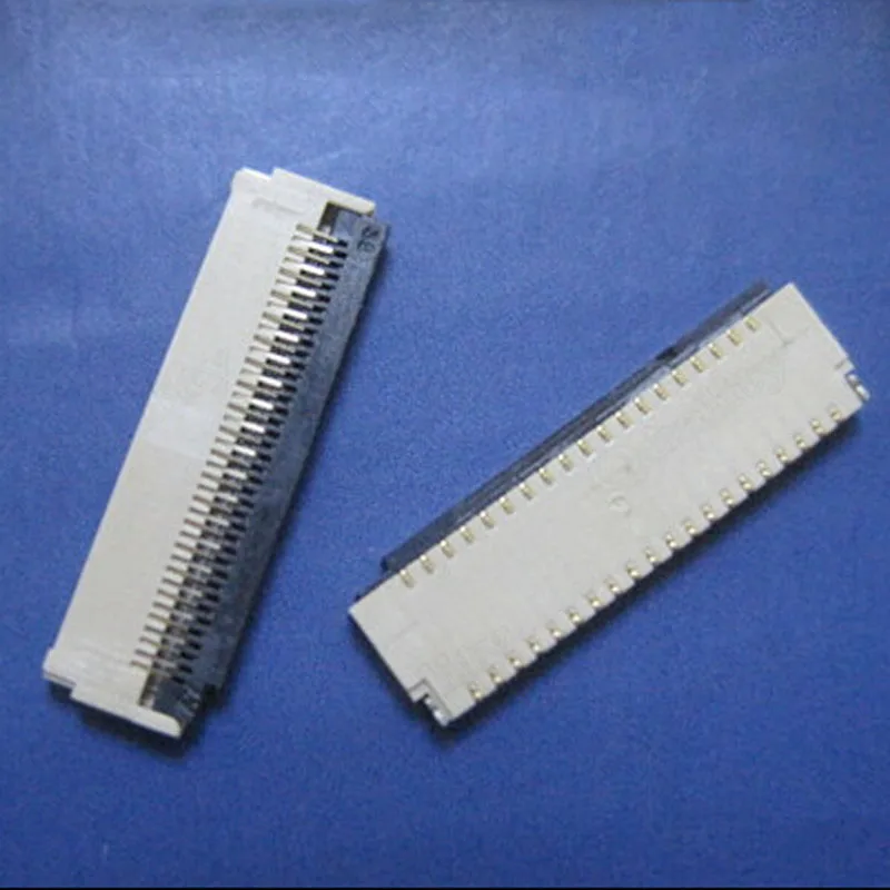 

FH35W-45S-0.3SHW Socket Connector For Tablet PC Screen 0.3 Spacing Double Rows 45-pin Rear Flip Cover Type