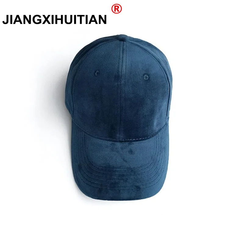 Jiangxihuitian бархатная бейсболка, новая брендовая Кепка Gorras, зимняя Осенняя Кепка в стиле хип-хоп, плоская кепка, кепка, Кепка для мужчин и женщин