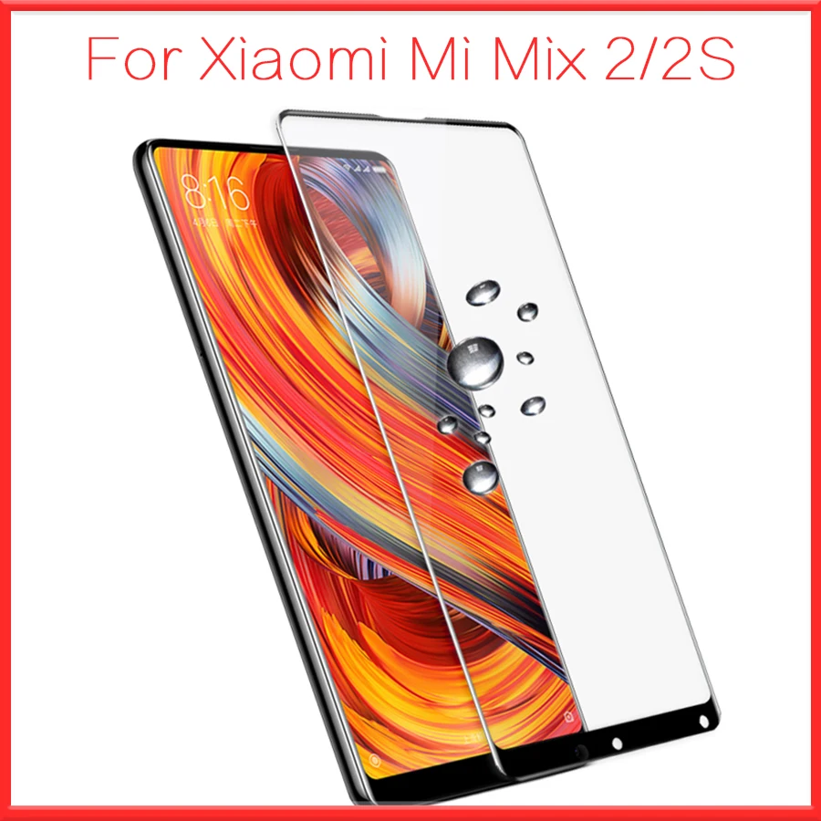 Стекло для xiaomi mi mix 2 s Закаленное стекло mix2s защита экрана на xiomi xaomi xiao 9h|Бамперы| |