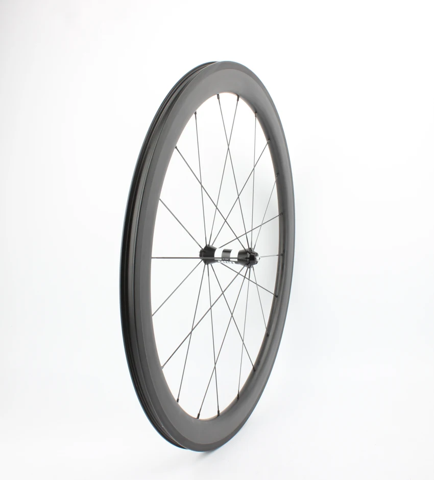 Tubeless Farsports FSC50-CM-25 DT350 hub no outer spoke hole 50 carbon wheel,road 700c bike tubeless clincher rim wheelset