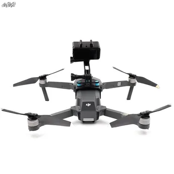 

mavic pro extend arm bracket mount For gopro & osmo action & searchlight fixed holder for dji Mavic pro 1 drone Accessories