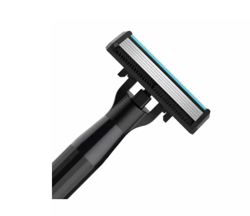 Tanie Xiaomi mijia Men Razor shaver manual niemiecki import głowica goląca z magnesem wymień zestaw klipsów opcjonalnie bezpłatny statek