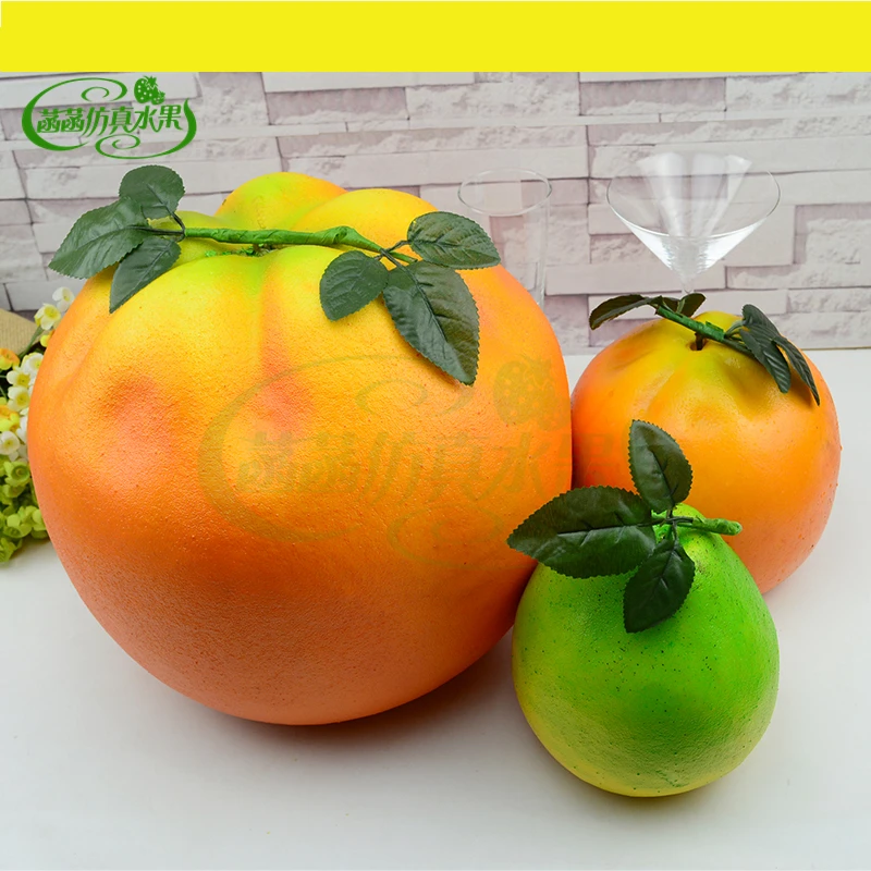 

Big orange oversize foam orange big fruit props decoration