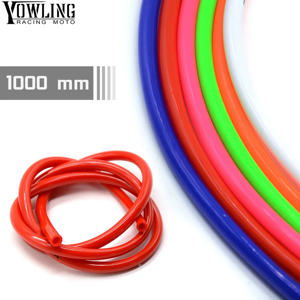 

ID:5mm OD:8mm 1M Motorcycle Fuel Gas Oil Delivery Tube Hose Petrol Line Pipe For yamaha kawasaki ktm suzuki honda ducati bmw