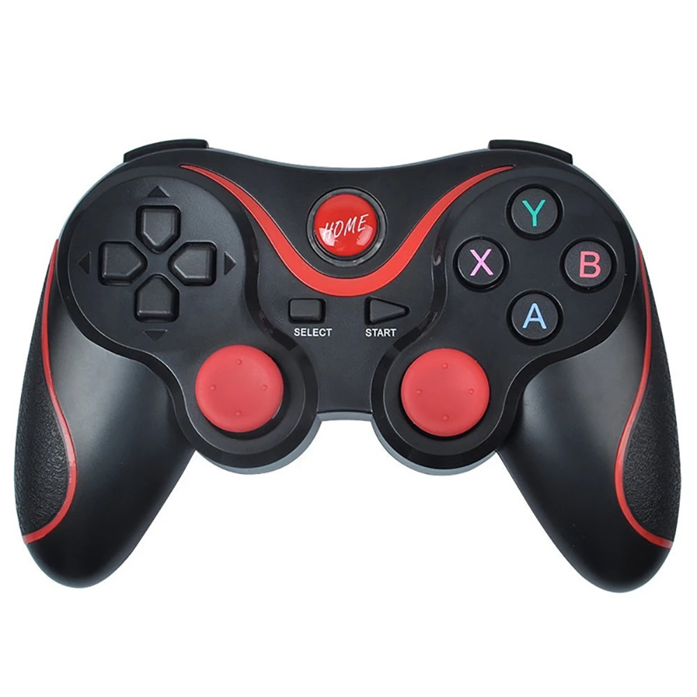 Bluetooth T3 Gamepad Game Controller With Mobile Holder for font b VR b font Android Phone